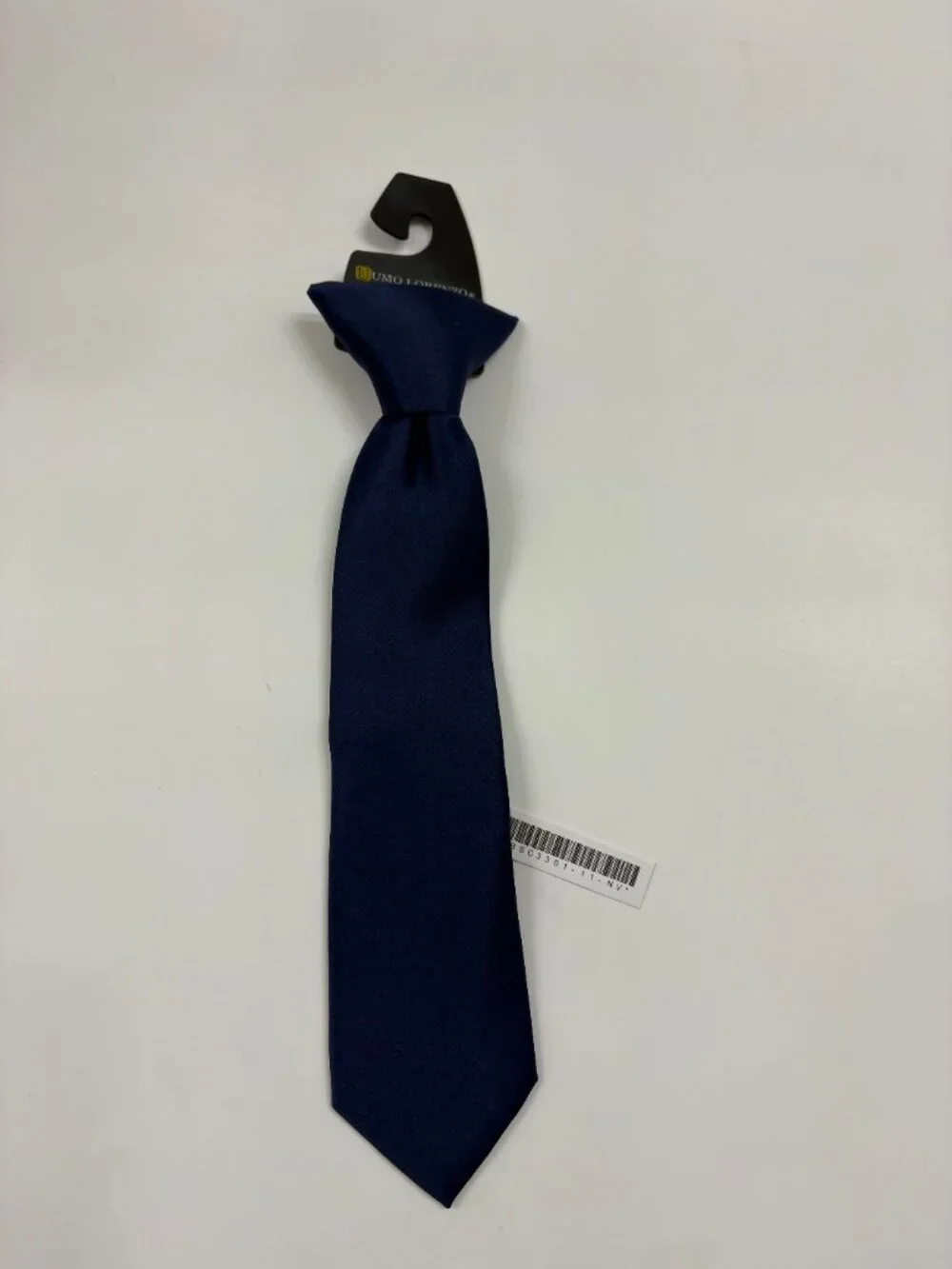 Neck Tie -Boy's - Clip-on - Navy Blue - 4-7 Yrs Old - NWT
